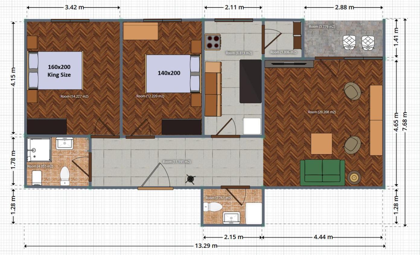 Apart. Premium Ultracentral, 3 Camere Loc Parcare. Ploieşti Kültér fotó